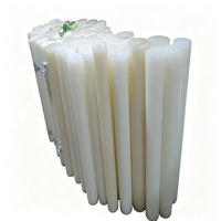 Barre ronde en nylon PA6 à prix avantageux, polyamide 6 haute résistance, tige PA6 pour machines