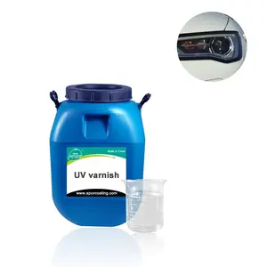 Car Headlight Polish Uv vVarnish for pc headlights automotive car paint for auto car spray paint