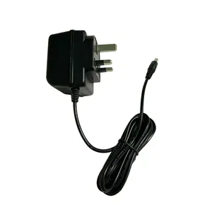 Adaptor Daya AC Ke AC, Colokan EU, Pengisi Daya Dinding 9V 300MA