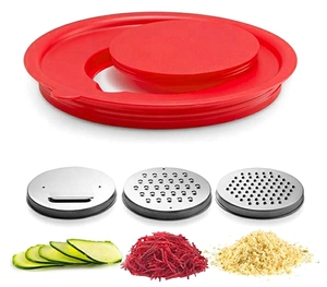 Ensemble de 5 bols à mélanger personnalisés en acier inoxydable de haute qualité, antidérapants, avec couvercles en PE, pour salades et pâtisseries, très populaires et économiques - Product Image 4