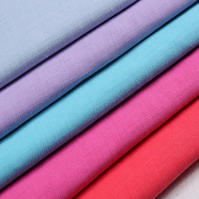 Хлопковая, льняная, плетеная рубашка, ткань стрейч из бамбука