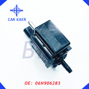 Électrovanne de purge de cartouche de vapeur 06H906283B 06H906283J 06H906283 pour <span class=keywords><strong>AUDI</strong></span> A4 S4 - Product Image 4