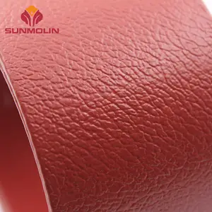 Leather texture custom 50mm abrasive resisting pvc tpu coated waterproof webbing belt