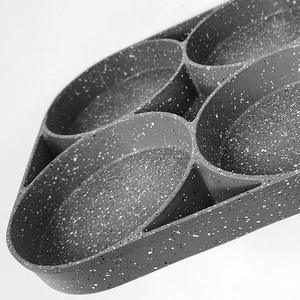 Sartén clásica de hierro antiadherente <span class=keywords><strong>para</strong></span> estufa de Gas y placa de inducción, sartén cuadrada <span class=keywords><strong>para</strong></span> tortitas y tortillas <span class=keywords><strong>para</strong></span> freír alimentos <span class=keywords><strong>para</strong></span> el desayuno - Product Image 4