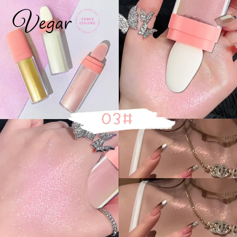 6 Colors Low Moq Private Label Highlighter Makeup Loose Powder Natural Cruelty Free Fairy Dust Pat Shimmer Powder