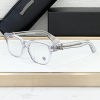 Nouvelles Lunettes de Vue Carrées de Luxe Léger Style Européen et Américain CH – Monture Optique Simple