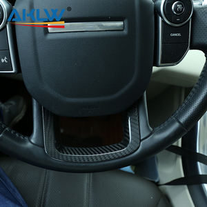 Accesorios Interiores de Fibra de Carbono para Automóviles, Cubierta Decorativa en Forma de U para el Volante de Range Rover Sport <span class=keywords><strong>Velar</strong></span> 2018-<span class=keywords><strong>2022</strong></span> - Product Image 6