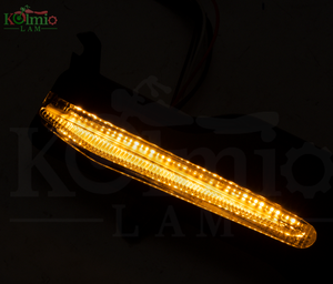 Feux de position LED pour moto KOLMIO-LAM, toujours allumés et à défilement séquentiel, compatibles avec Yamaha <span class=keywords><strong>R1</strong></span> 2015-2019, clignotants - Product Image 2