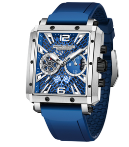 Reloj de Cuarzo Pagani Design para Hombre, Multifunción, Cronógrafo, Resistente al Agua, Luminoso, Deportivo, 1725 - Product Image 4