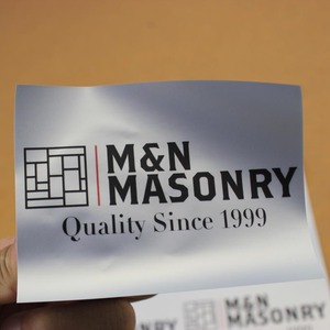 Autocollants <span class=keywords><strong>pour</strong></span> chiens de bonne qualité, petite quantité, couleurs variées, impression d'étiquettes, impression par imprimante domestique - Product Image 6