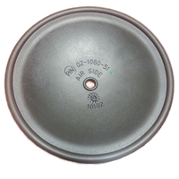 Pompes Wilden, diaphragme en caoutchouc néoprène personnalisable, 02-1060-51, source d'alimentation pneumatique basse pression avec support OEM