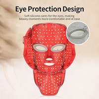 Appareil de beauté facial sur pied avec écran tactile et recharge USB