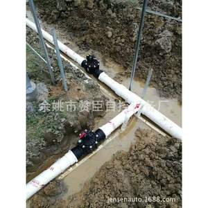 Válvula Solenoide Zanchen para Sistema de Riego Inteligente, Control de Flujo de Agua, Monitoreo Remoto, Presión Atmosférica, Revestimiento de Goma - Product Image 5