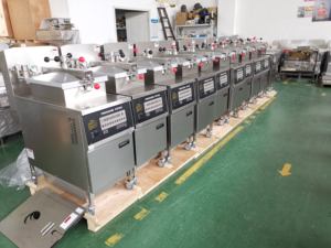 Friteuse à pression <span class=keywords><strong>de</strong></span> style <span class=keywords><strong>KFC</strong></span>, friteuse à <span class=keywords><strong>poulet</strong></span> électrique commerciale à pression - Product Image 5