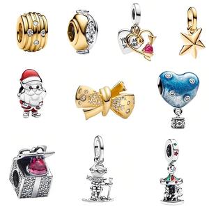 Ciondolo Placcato in Argento 925, Adatto per Bracciali Originali <span class=keywords><strong>Pandora</strong></span>, Ideale Come Regalo per la Fidanzata - Product Image 2