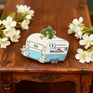 Aimants de réfrigérateur en métal noir personnalisés avec des motifs de dessins animés mignons, adaptés aux cadeaux promotionnels - Product Image 5