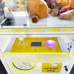 Máquina <span class=keywords><strong>de</strong></span> <span class=keywords><strong>Juegos</strong></span> Arcade con Peluche Amarillo Pequeño <span class=keywords><strong>de</strong></span> Naughty Dog para un <span class=keywords><strong>Jugador</strong></span>, Máquina <span class=keywords><strong>de</strong></span> Garras Comercial para Niños y Adultos - Product Image 4