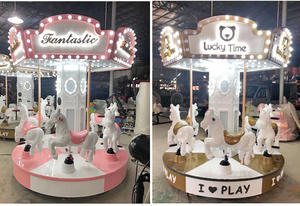 Giostra per Bambini da Interno/Esterno, Piccolo Attrazione per Parchi Giochi - Product Image 5