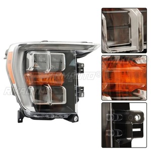 Pour Ford F150 2021-2023 : Phare antibrouillard, feux de jour, phare antibrouillard étanche, ensemble de phares de voiture, pièce de modification ML3Z13008F - Product Image 3