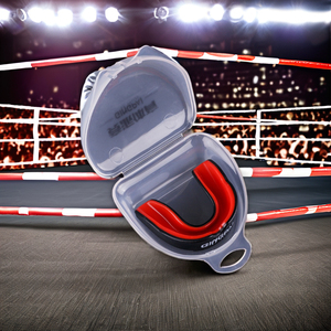 फुटबॉल, मुक्केबाजी, कराटे, मार्शल आर्ट, रग्बी, ममा, स्पार्कलिंग, हॉकी के लिए वयस्क खेल मुंह गार्ड माउथगार्ड - Product Image 1