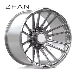 Jantes forgées ZFAN Deep Dish 20-30 pouces noir mat 6x139.7 ET25-40mm pour Ford F-150 GMC Ram Toyota - Product Image 2