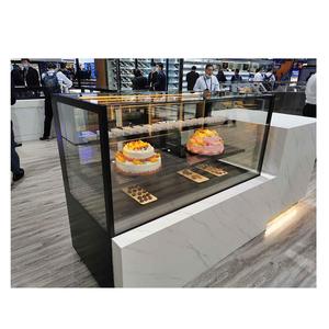 Nhà Máy bán hàng trực tiếp trưng bày bánh trưng bày Máy làm lạnh thương mại làm mát bằng không khí tủ lạnh bánh tủ trưng bày tủ - Product Image 6