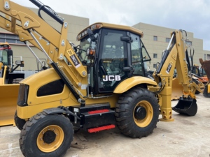 รถตักล้อยาง JCB 3CX รุ่นใหม่ ขายดี ขับเคลื่อน 4 ล้อ มาตรฐานยูโร 5 รถขุดตักอเนกประสงค์ - Product Image 5