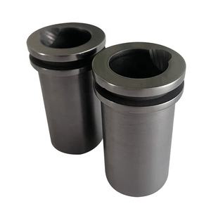 <span class=keywords><strong>Prix</strong></span> d'usine bon marché Four à induction personnalisé à haute résistance Creuset en graphite de carbone en fonte d'aluminium à vendre - Product Image 6