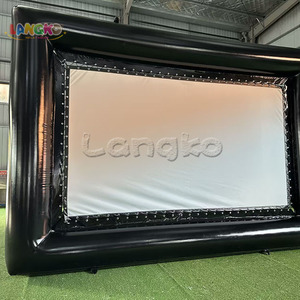 Pantalla Inflable para Proyector de Uso Comercial en Exteriores, Pantalla Inflable para Cine y Juegos, Ideal para Alquiler en Fiestas y Eventos - Product Image 3