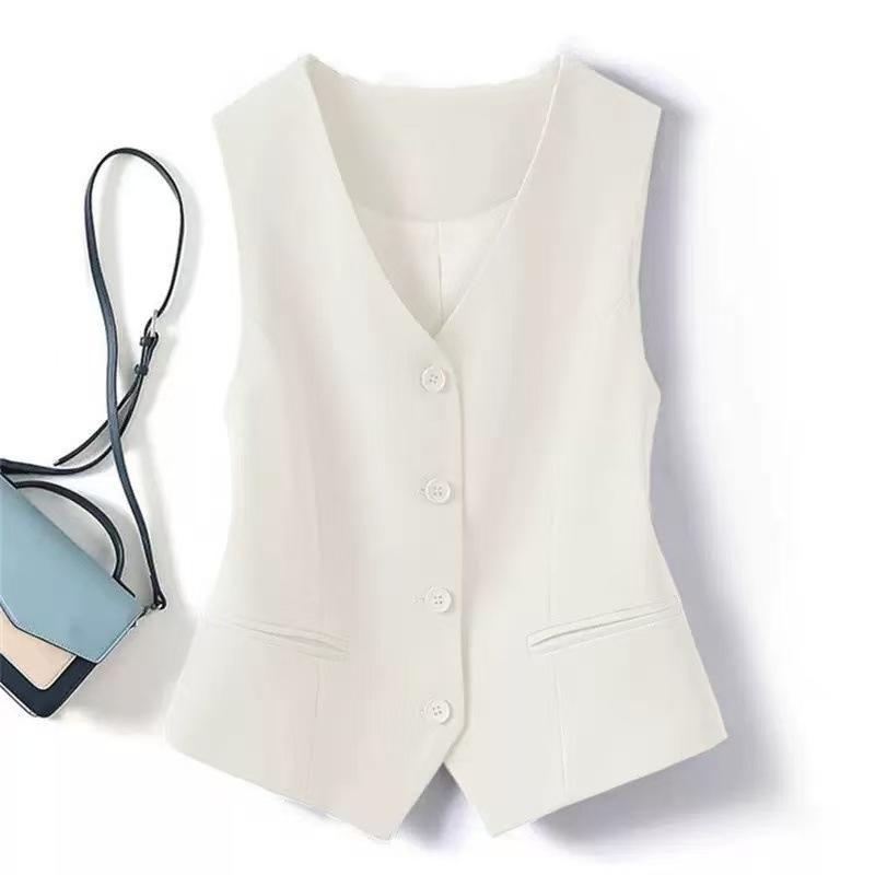 เสื้อกั๊กสีเบจ2301