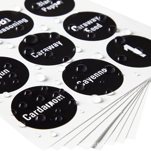 Etiquetas Adhesivas Redondas Personalizadas al por Mayor, Etiquetas de Vinilo Resistentes al Agua, Impresión de Logotipos en Etiquetas Adhesivas - Product Image 6
