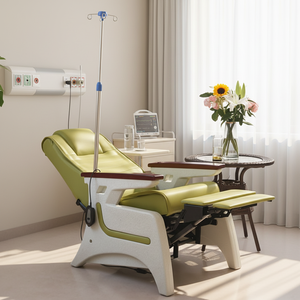 BT-TN009 अस्पताल क्लिनिक लक्जरी चतुर्थ संचार के लिए कमरे उपचार बिजली आधान चिकित्सा कुर्सियों कुर्सी - Product Image 1