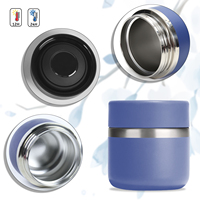 Boîte alimentaire isotherme réutilisable en acier inoxydable pour soupes chaudes – Contenant alimentaire thermique sous vide