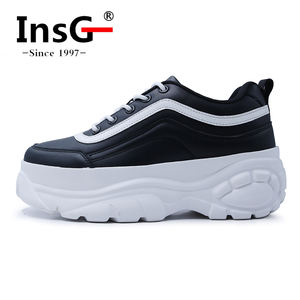 حذاء نسائي مكتنز, حذاء نسائي مكتنز على طراز المشي ، حذاء رياضي آخر صيحات الموضة - Product Image 2