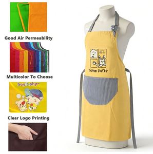 <span class=keywords><strong>Tablier</strong></span> <span class=keywords><strong>de</strong></span> cuisine <span class=keywords><strong>professionnel</strong></span> confortable, durable, imperméable, réglable, renforcé, multi-poches, pour atelier, artiste, <span class=keywords><strong>boucher</strong></span>, sur mesure - Product Image 3