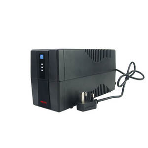 220V 600VA 360W 비상 백업 업 12v 라우터 전원 공급 장치 - Product Image 6