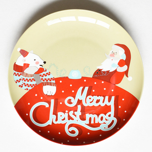 <span class=keywords><strong>Platos</strong></span> <span class=keywords><strong>de</strong></span> servicio <span class=keywords><strong>de</strong></span> plástico <span class=keywords><strong>de</strong></span> <span class=keywords><strong>melamina</strong></span> <span class=keywords><strong>de</strong></span> tamaño personalizado, juego <span class=keywords><strong>de</strong></span> <span class=keywords><strong>platos</strong></span> <span class=keywords><strong>de</strong></span> Papá Noel ecológico con impresión completa personalizada - Product Image 5