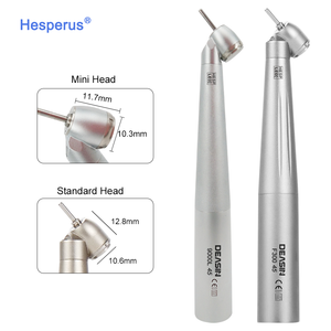 <span class=keywords><strong>Handpiece</strong></span> turbin udara LED serat optik kepala Mini kepala standar 45 derajat <span class=keywords><strong>Dental</strong></span> <span class=keywords><strong>Handpiece</strong></span> berkecepatan tinggi untuk <span class=keywords><strong>Kavo</strong></span> Coupler - Product Image 2