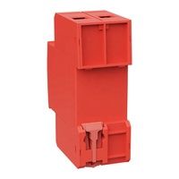 CNLonQcom LD-40 500VDC 2P 20-40KA Orange SPD pour systèmes solaires PV | Dispositif de protection contre les surtensions DC de protection contre la foudre