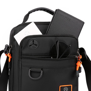 Men's Crossbody Bag Oxford Cloth Water Resistant Small Size Everyday Use - Product Image 4