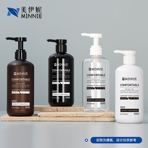 Bouteille pompe Minnie confortable de 500 ml pour shampoing, lotion corporelle, distributeur de savon - Product Image 1