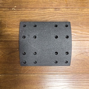 Forro y Zapata de Freno OEM de Alta Calidad 4726 para Camión y Remolque, Repuesto de Zapata de Freno Terbon de China - Product Image 4