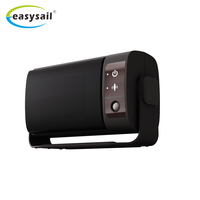 Chauffage Électrique Portable Avancé avec Capteur de Présence, Conception en Bande, Solution de Chauffage de Pièce à Ventilateur PTC