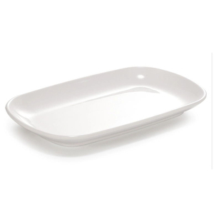 <span class=keywords><strong>Vajilla</strong></span> Moderna Ecológica de <span class=keywords><strong>Melamina</strong></span>, Platos Ovalados Blancos de 10 Pulgadas, <span class=keywords><strong>Vajilla</strong></span> con Logotipo Personalizado - Product Image 3