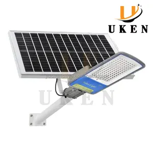 Engineering Stand Alone 200 Watts 5000 Lumen Road Light Pole Separate Motion Sensor LED Solar Street Lights