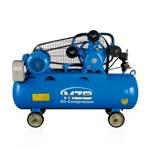 Compressor de ar chinês 90 litros 3kw com correia de acionamento 4hp