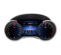 Krando Car Digital Cluster Virtual Cockpit Speedometer Instrument untuk Mercedes Benz R W251 LCD Dashboard Monitor Auto Meter