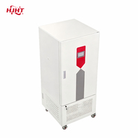 Incubadora de Luz Programable para Laboratorio, 150L, 0-10000Lux, Cámara de Crecimiento de Plantas con Temperatura y Humedad Constantes