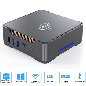 Mini PC Celeron <span class=keywords><strong>GK3V</strong></span>-PRO/GK3PLUS pour la maison et le bureau, ordinateur portable pour jeux 4K avec trois sorties d'écran - Product Image 2