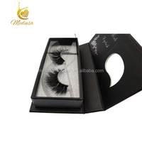 Faux cils synthétiques en bande transparente noire longue, faits à la main, naturels, en gros, OEM, marque privée, cils 3D en fourrure, 0,07 mm, effet moelleux